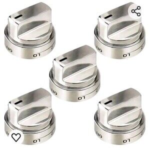Blutoget AEZ73453509 Stove Knobs Lg Universal Stove knobs Replacements Fit...